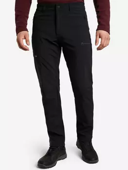 Брюки софтшелл мужские Outventure, Черный, размер 54