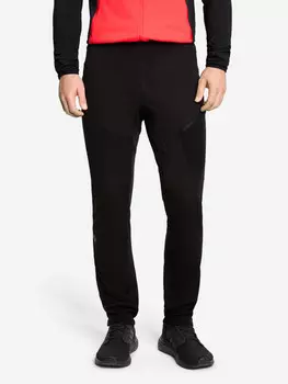 Брюки софтшелл мужские Ziener Nebil, Черный