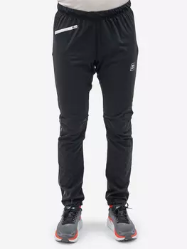 Брюки софтшелл разминочные NoName Pro SoftShell UX, Черный