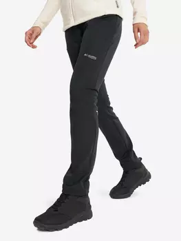 Брюки софтшелл женские Columbia Vast Canyon High-Rise Softshell Pant, Черный