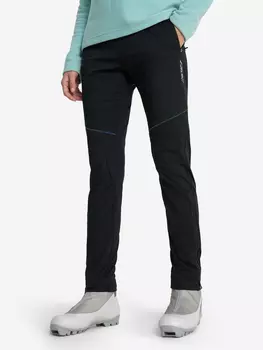 Брюки софтшелл женские KV+ Lapland, Черный