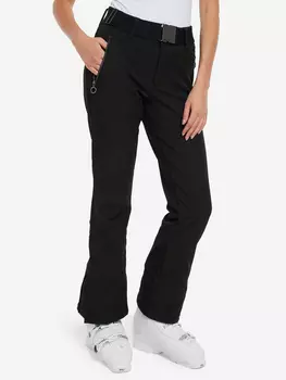 Брюки софтшелл женские Luhta Joentaus, Черный