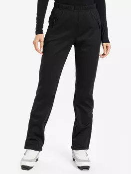 Брюки софтшелл женские Madshus, Черный, размер 50-52