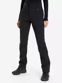 Брюки софтшелл женские Outventure, Черный