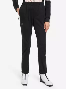 Брюки софтшелл женские Rukka Teppanala, Черный