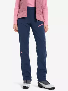 Брюки софтшелл женские Ziener Nabelle, Синий