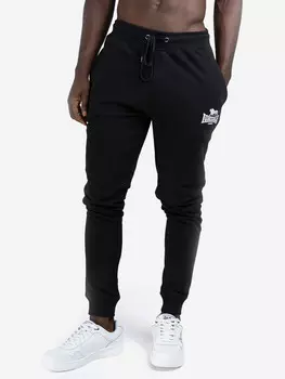 Брюки спортивные мужские LONSDALE PILSDON, Черный