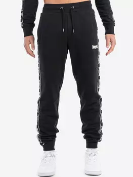 Брюки спортивные мужские LONSDALE TENSTON, Черный