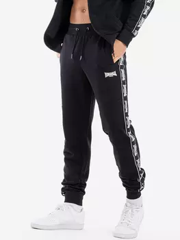 Брюки спортивные мужские LONSDALE TENSTON, Черный