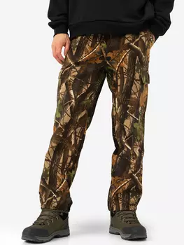 Брюки тактические мужские летние Huntsman Антигнус из смесовой ткани, Коричневый