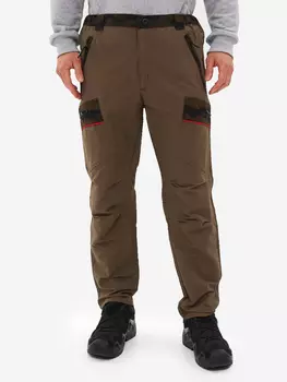 Брюки тактические мужские летние Huntsman Матрица из ткани Nylon Cotton, Зеленый