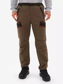 Брюки тактические мужские летние Huntsman Матрица из ткани Nylon Cotton, Зеленый