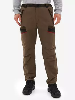 Брюки тактические мужские летние Huntsman Матрица из ткани Nylon Cotton, Зеленый