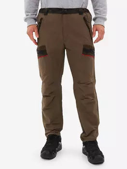 Брюки тактические мужские летние Huntsman Матрица из ткани Nylon Cotton, Зеленый