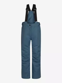 Брюки утепленные для девочек Glissade, Серый