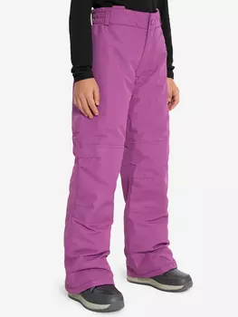 Брюки утепленные для девочек Gusti, Розовый