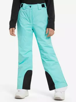 Брюки утепленные для девочек IcePeak Lorena, Зеленый