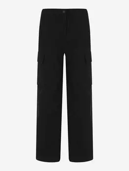 Брюки утепленные для девочек Northland, Черный