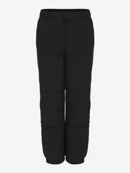 Брюки утепленные для девочек Northland, Черный