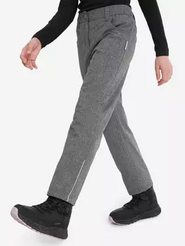 Брюки утепленные для девочек Outventure, Серый