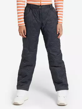 Брюки утепленные для девочек Outventure, Серый