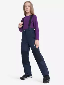 Брюки утепленные для девочек Outventure, Синий