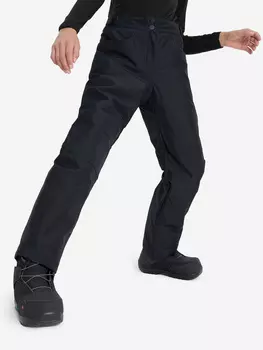 Брюки утепленные для девочек Termit, Черный