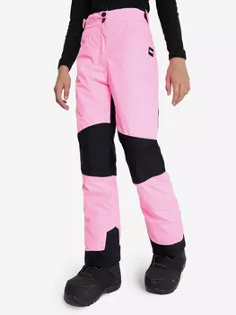 Брюки утепленные для девочек Termit, Розовый