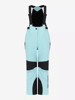 Брюки утепленные для девочек Volkl, Голубой