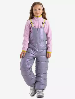 Брюки утепленные для девочки Kapika, Серый