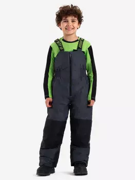 Брюки утепленные для мальчика Kapika, Серый