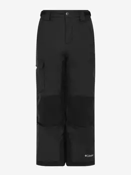 Брюки утепленные для мальчиков Columbia Bugaboo III Pant, Черный