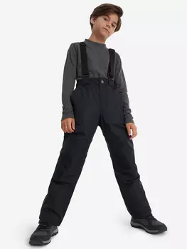 Брюки утепленные для мальчиков Outventure, Черный