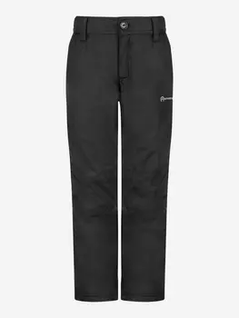 Брюки утепленные для мальчиков Outventure, Черный, размер 110