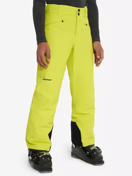 Брюки утепленные для мальчиков Ziener Axi, Желтый