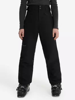 Брюки утепленные для мальчиков Ziener Axi, Черный