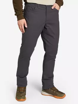 Брюки утепленные мужские Columbia Wallowa 5 Pocket Lined Pant, Серый, размер 46/32