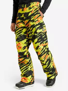 Брюки утепленные мужские DC Shoes Banshee, Зеленый