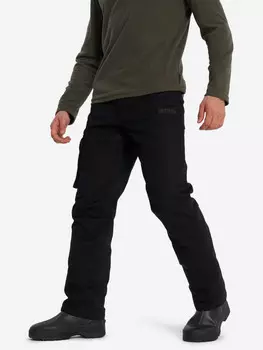 Брюки утепленные мужские Geotech, Черный