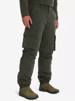 Брюки утепленные мужские Geotech, Зеленый