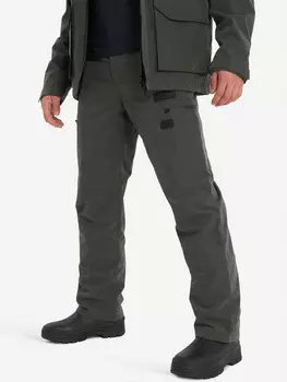 Брюки утепленные мужские Geotech, Зеленый