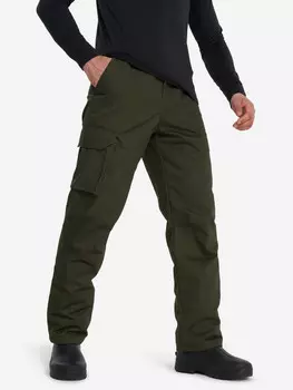 Брюки утепленные мужские Geotech, Зеленый