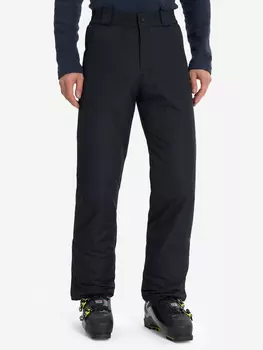 Брюки утепленные мужские Glissade, Черный