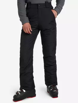 Брюки утепленные мужские Glissade, Черный