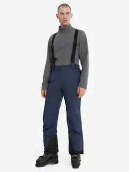 Брюки утепленные мужские Glissade, Синий