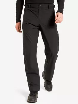 Брюки утепленные мужские Jack Wolfskin Parana, Черный, размер 52