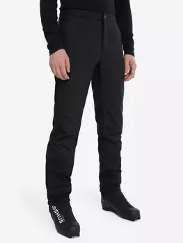 Брюки утепленные мужские Madshus, Черный