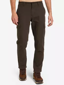 Брюки утепленные мужские Northland, Коричневый, размер 52