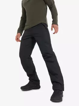 Брюки утепленные мужские Outventure, Черный