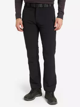 Брюки утепленные мужские Outventure, Черный